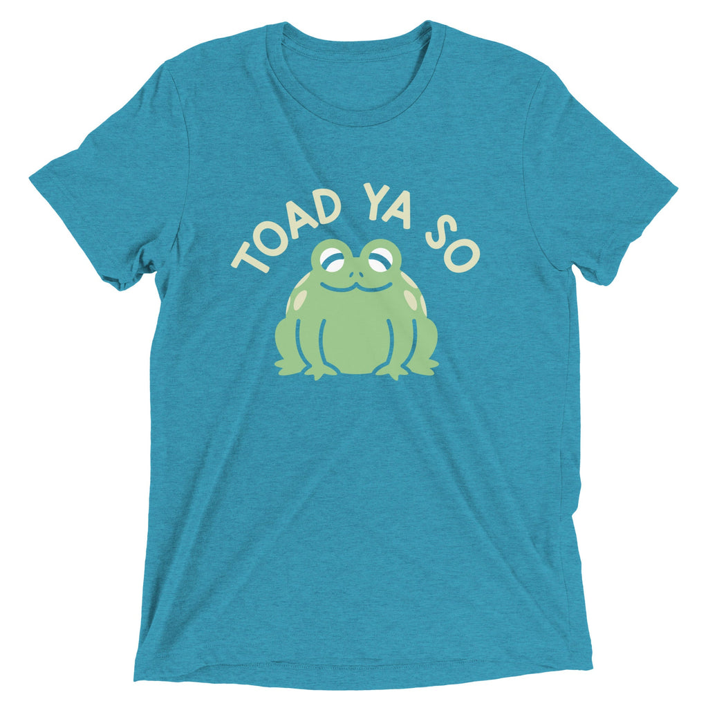 Toad Ya So Men's Tri-Blend Tee product image 7
