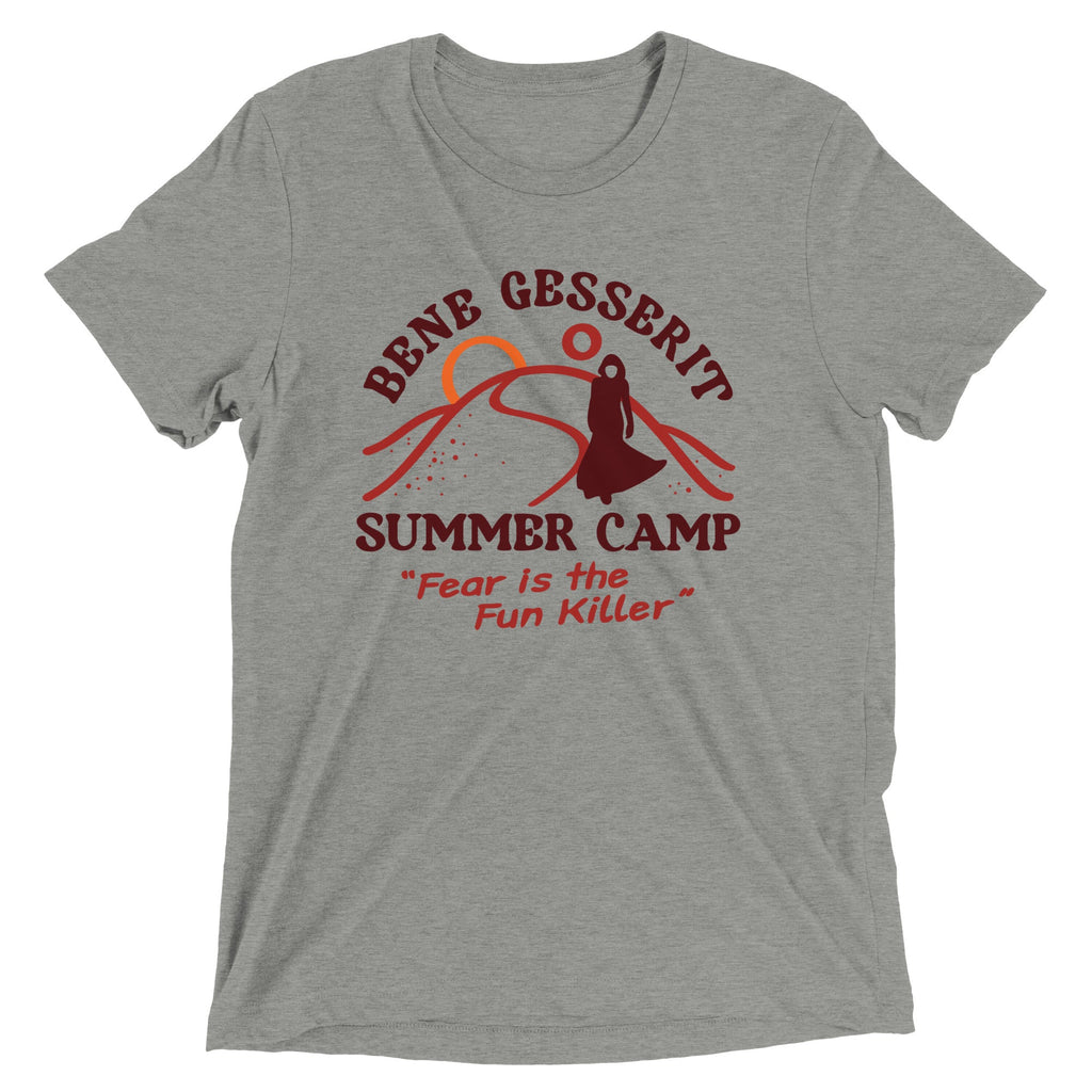 Bene Gesserit Summer Camp Men's Tri-Blend Tee product image 3