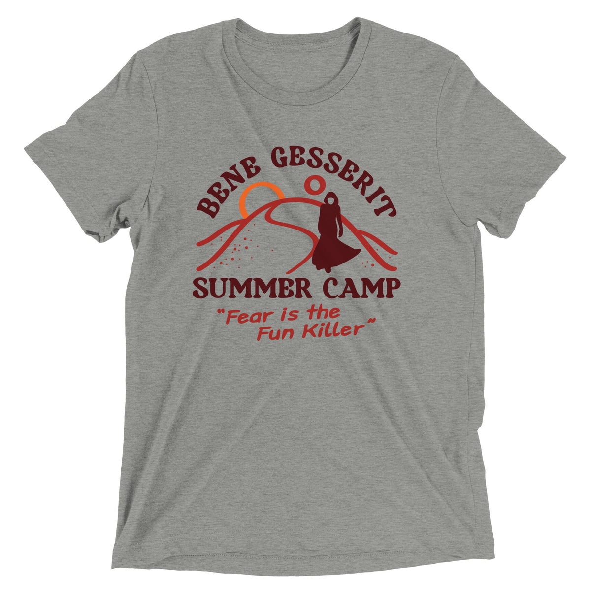 Bene Gesserit Summer Camp Men's Tri-Blend Tee product image 3