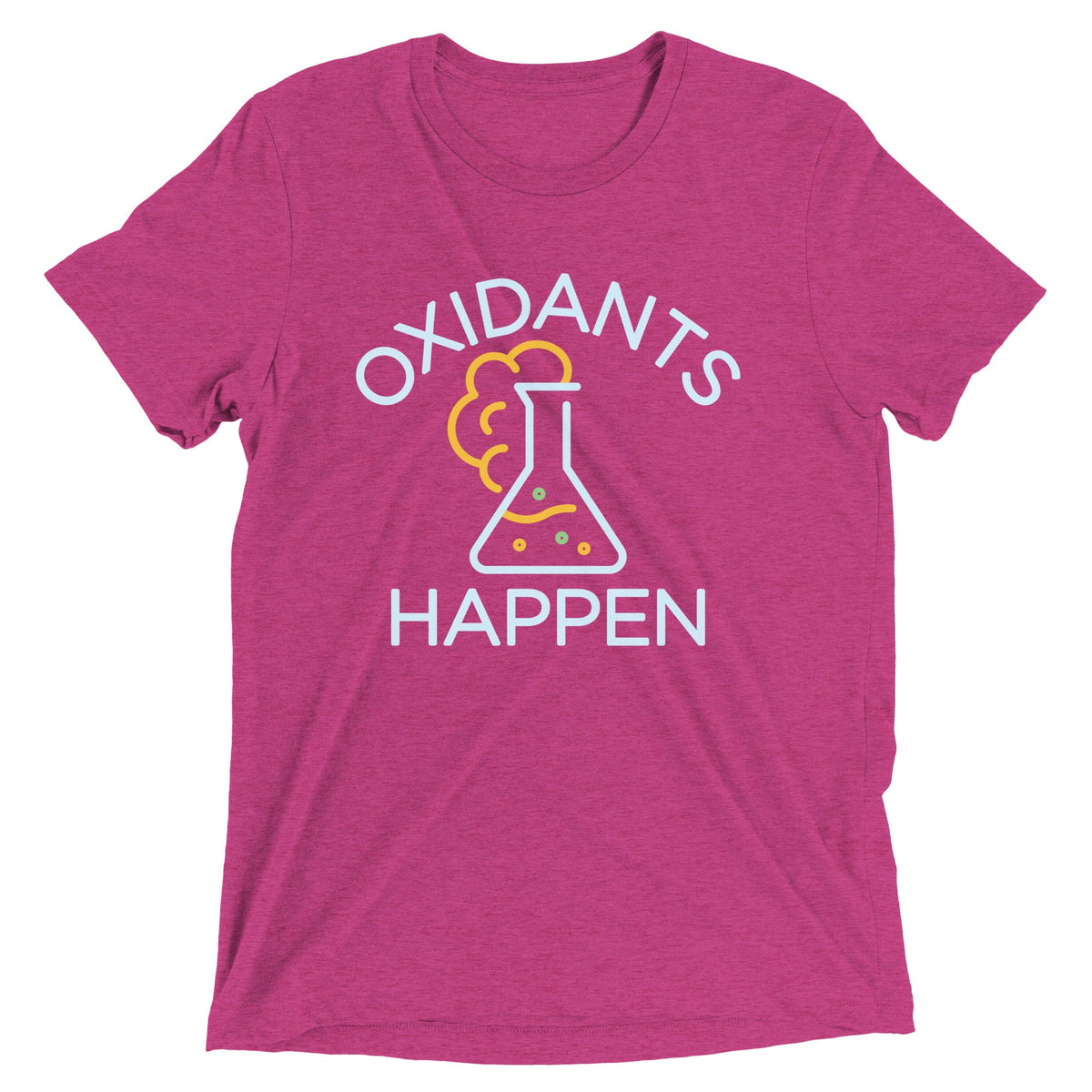 Oxidants Happen Men's Tri-Blend Tee product image 4