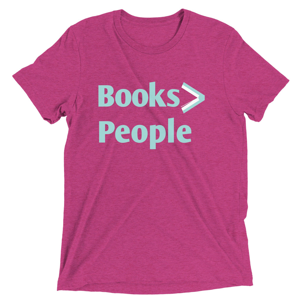 Books>People Men's Tri-Blend Tee product image 4