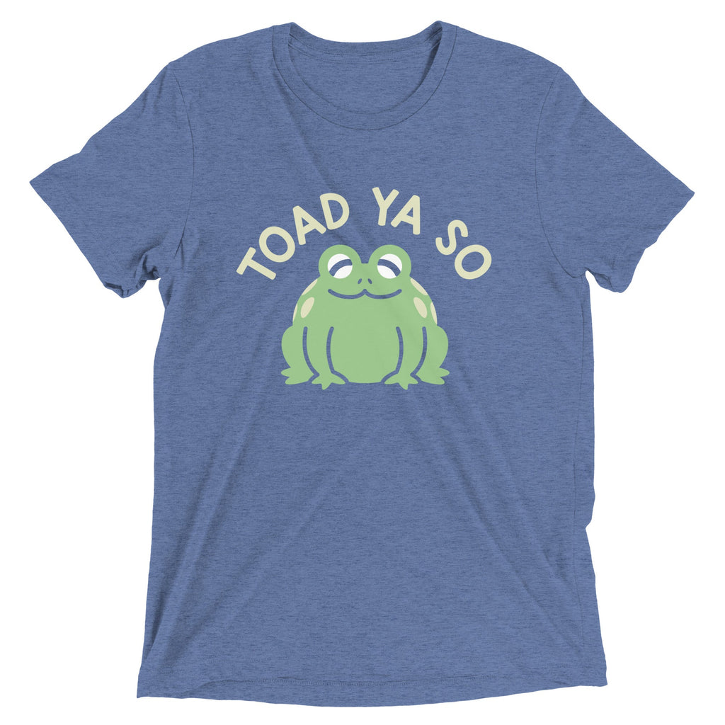 Toad Ya So Men's Tri-Blend Tee product image 6