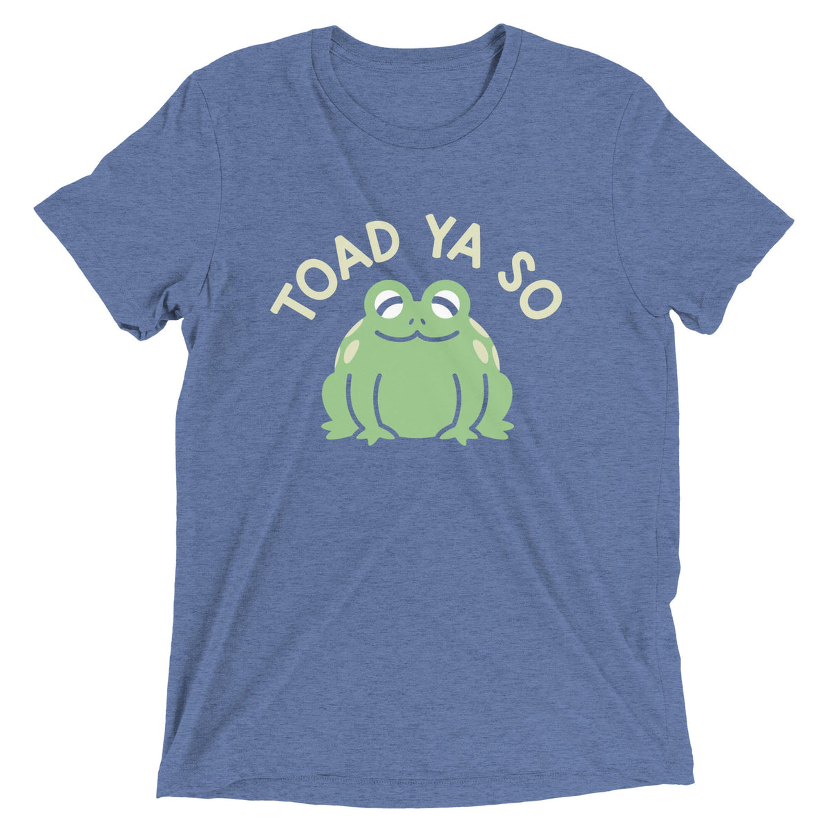 Toad Ya So Men's Tri-Blend Tee product image 6
