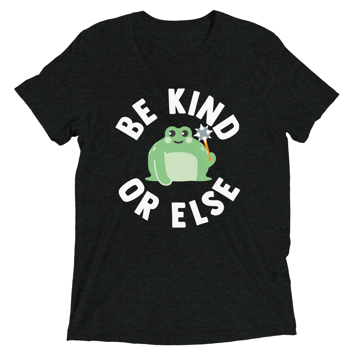 Be Kind Or Else Men's Tri-Blend Tee product image 2