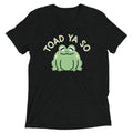 Toad Ya So Men's Tri-Blend Tee product image 1