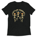 Let's Go, Ghouls! Men's Tri-Blend Tee product image 1