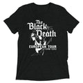 The Black Death European Tour Men's Tri-Blend Tee product image 1