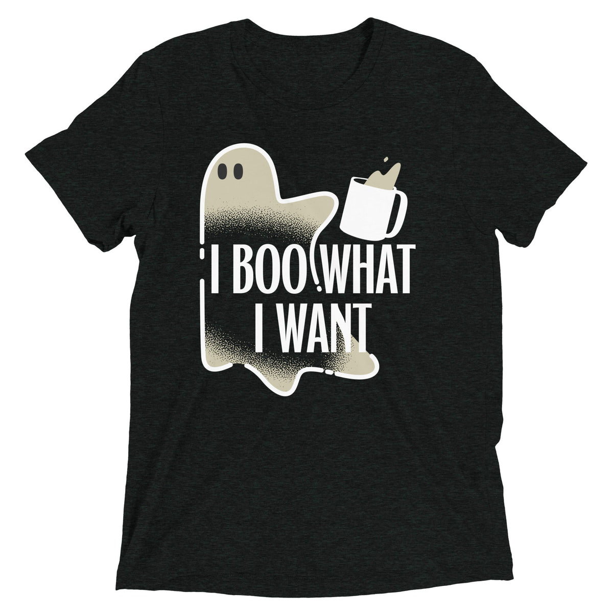 I Boo What I Want Men's Tri-Blend Tee product image 1