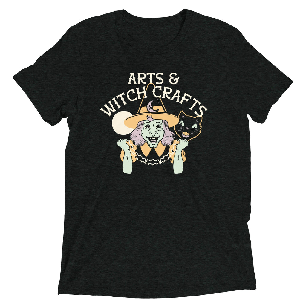 Arts & Witch Crafts Men's Tri-Blend Tee product image 1