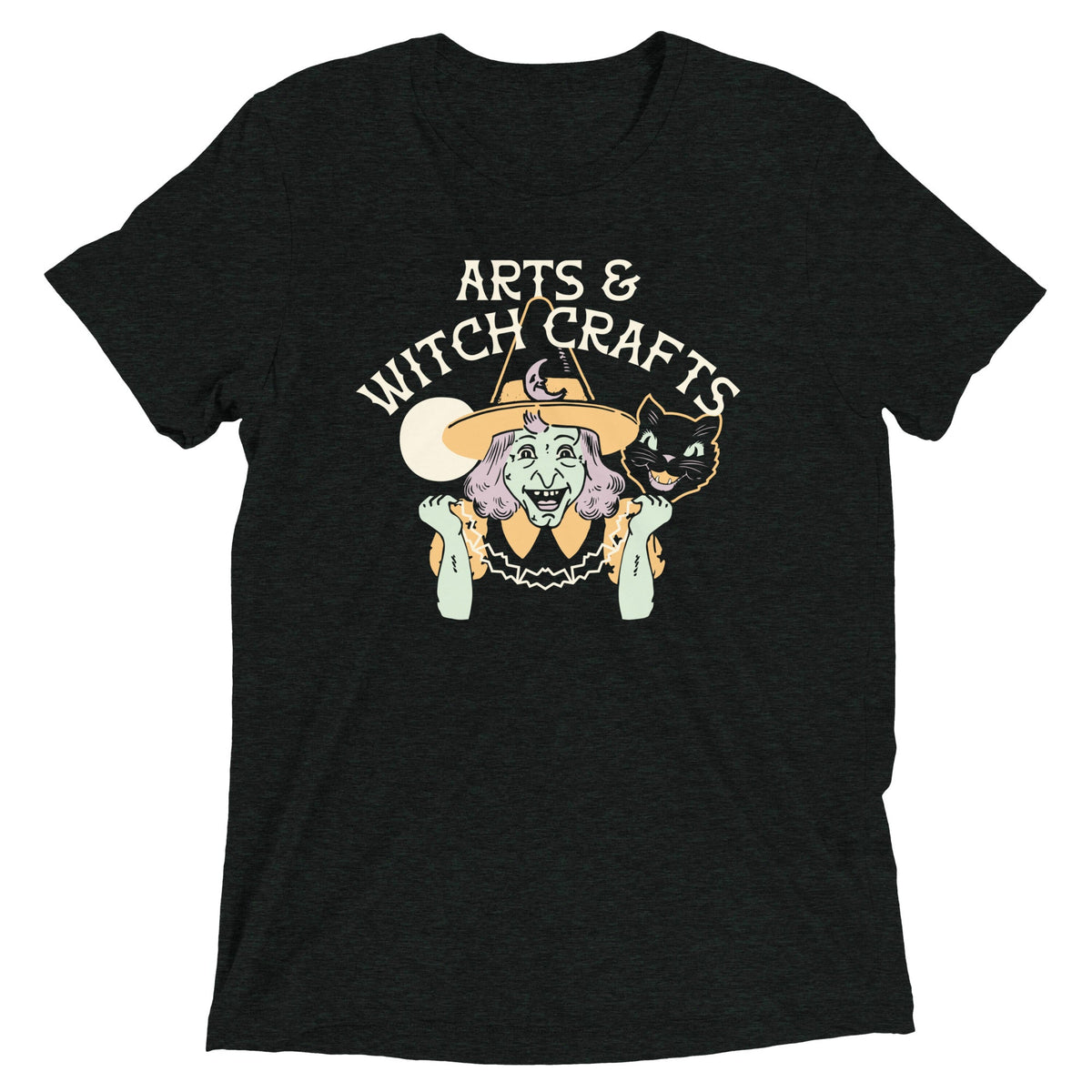 Arts & Witch Crafts Men's Tri-Blend Tee product image 1