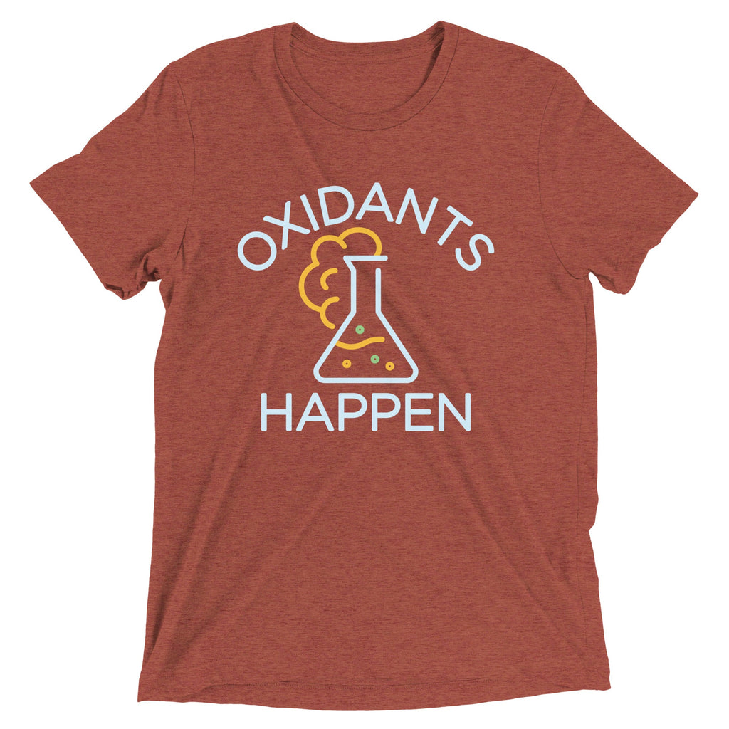 Oxidants Happen Men's Tri-Blend Tee product image 5
