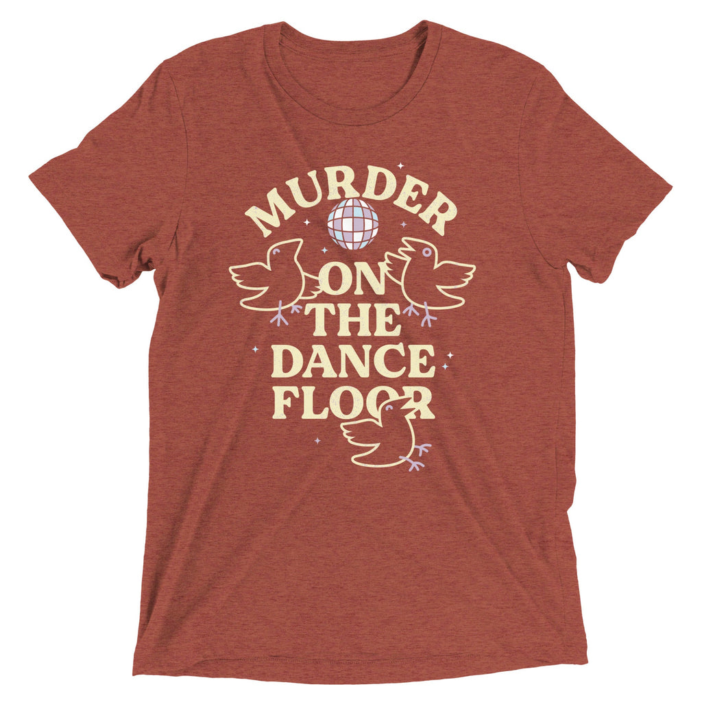 Murder On The Dance Floor Men's Tri-Blend Tee product image 5