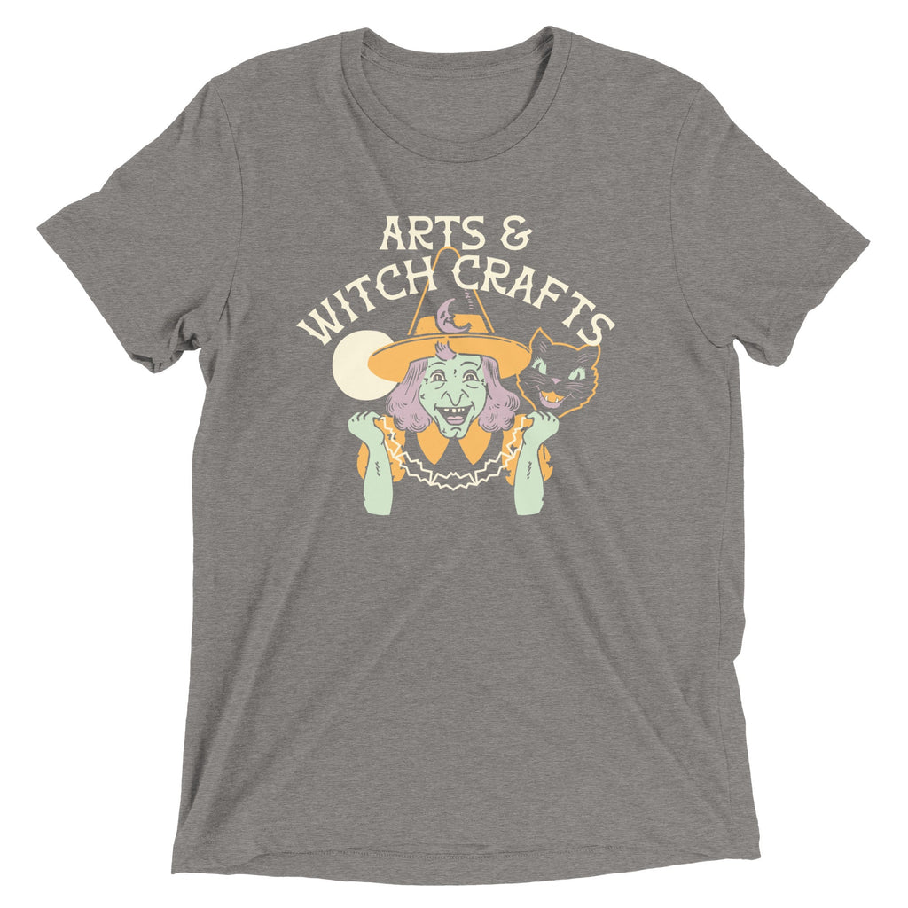 Arts & Witch Crafts Men's Tri-Blend Tee product image 6