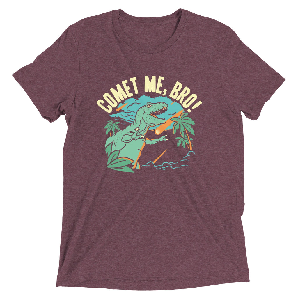 Comet Me, Bro! Men's Tri-Blend Tee product image 5