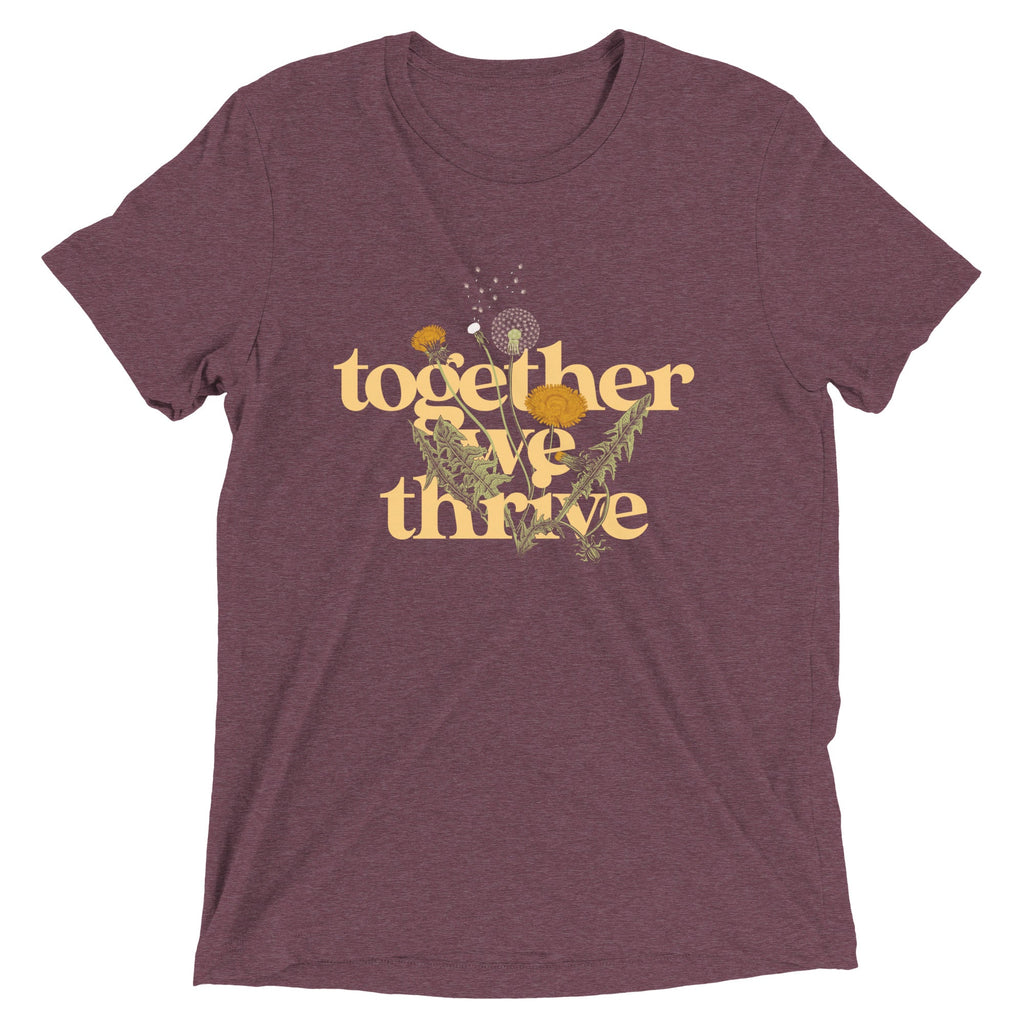 Together We Thrive Men's Tri-Blend Tee product image 6