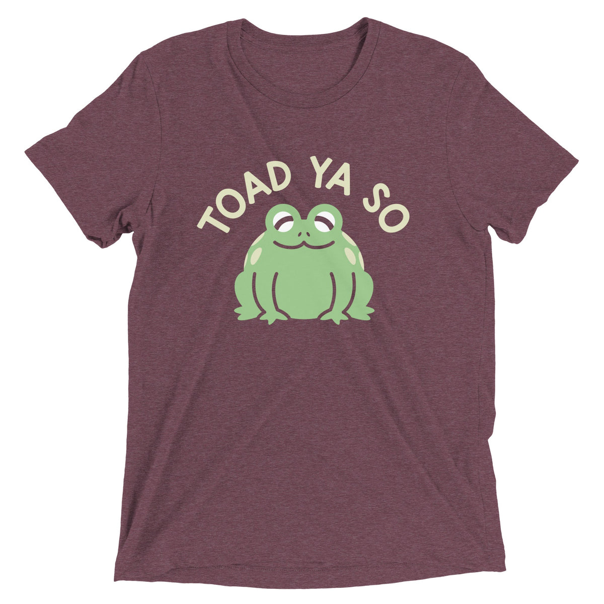 Toad Ya So Men's Tri-Blend Tee product image 3