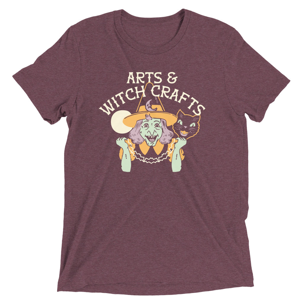 Arts & Witch Crafts Men's Tri-Blend Tee product image 4