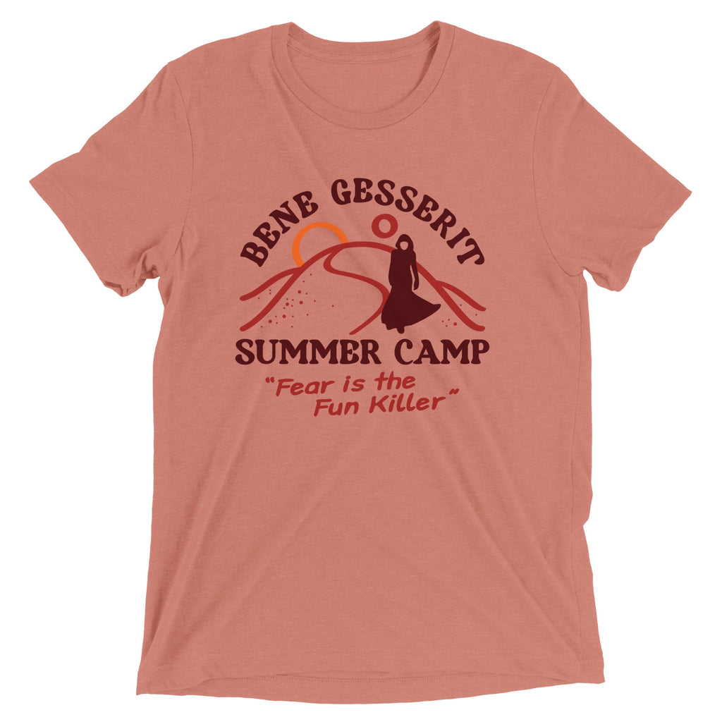 Bene Gesserit Summer Camp Men's Tri-Blend Tee product image 2