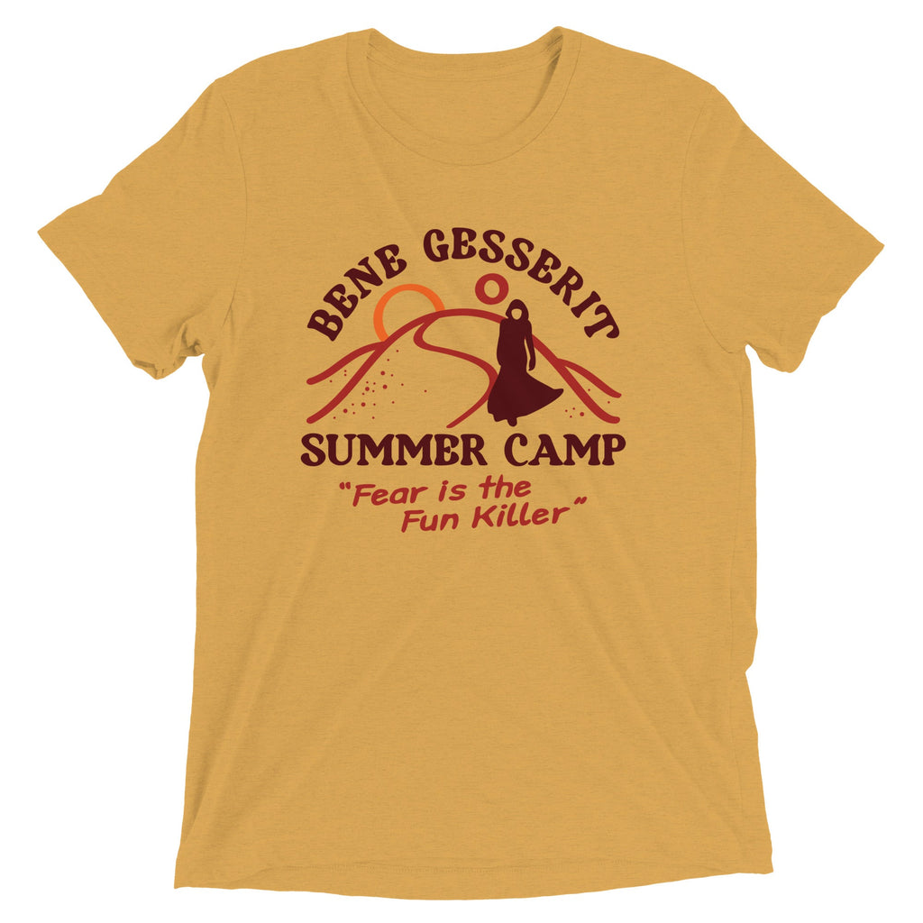 Bene Gesserit Summer Camp Men's Tri-Blend Tee product image 4