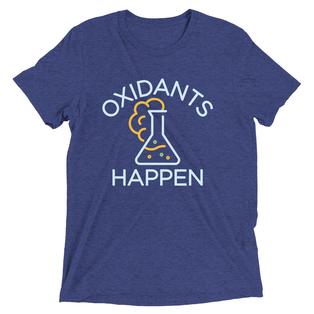 Oxidants Happen Men's Tri-Blend Tee product image 1