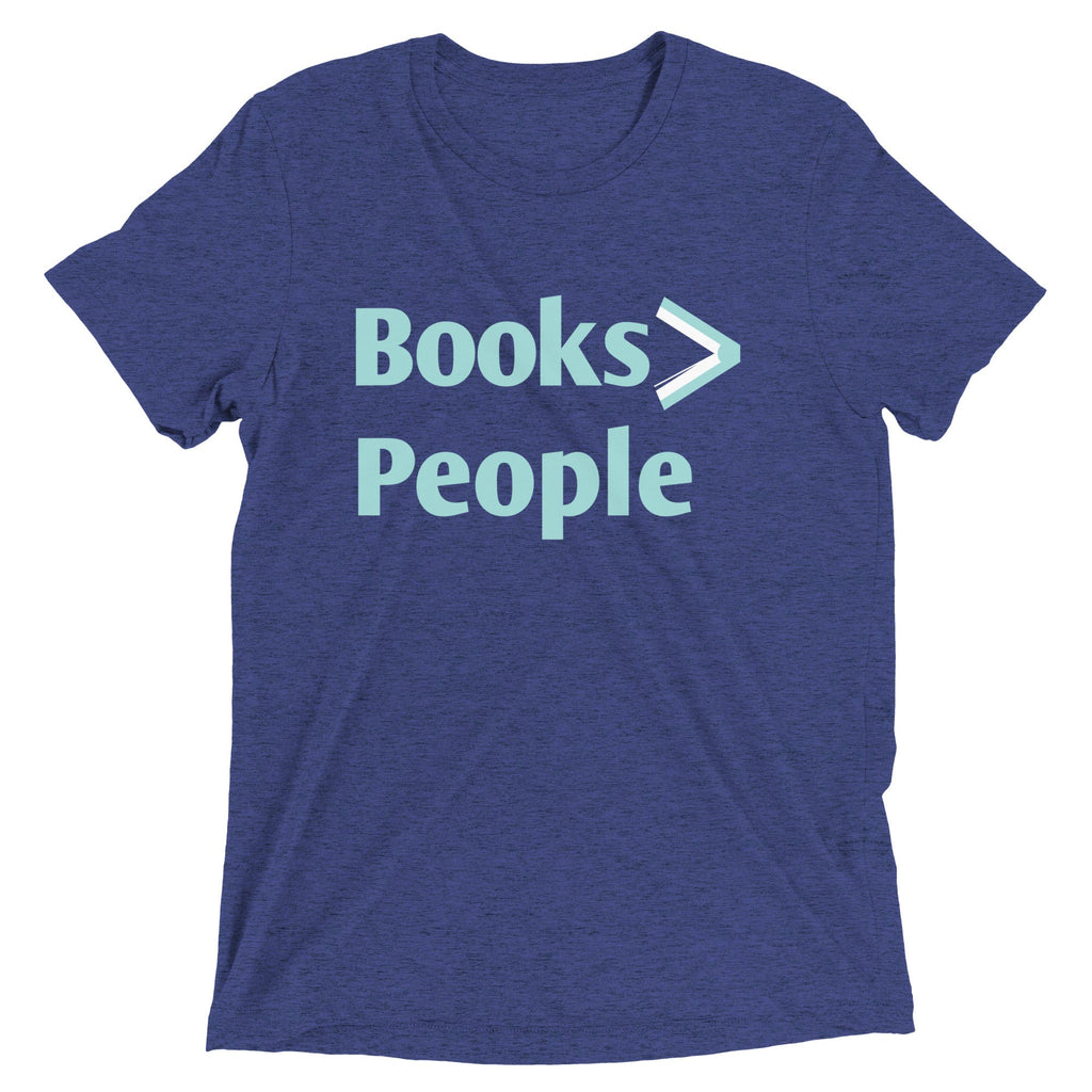 Books>People Men's Tri-Blend Tee product image 1