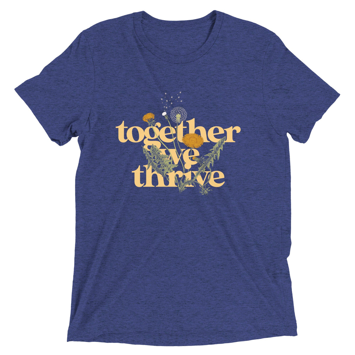 Together We Thrive Men's Tri-Blend Tee product image 5