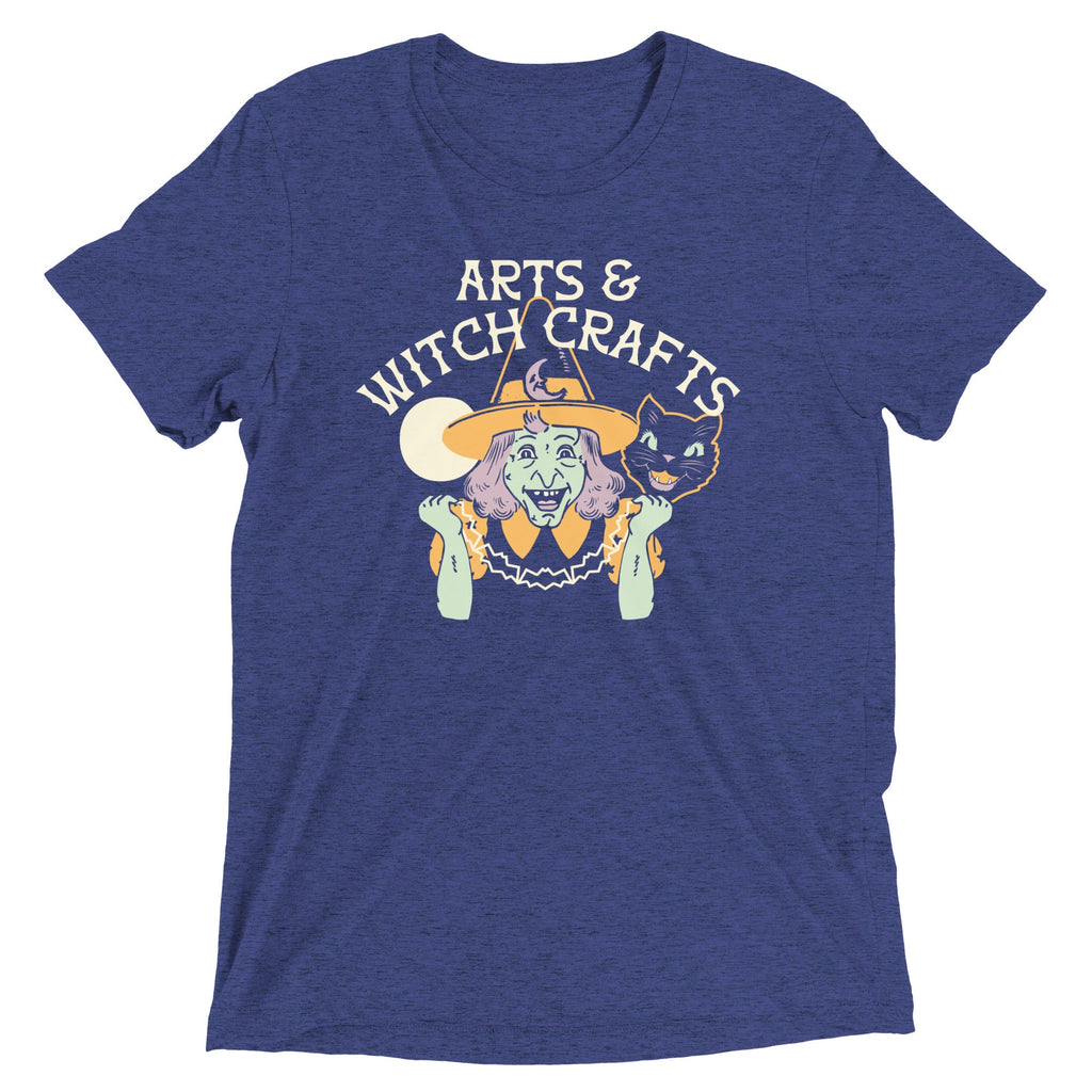 Arts & Witch Crafts Men's Tri-Blend Tee product image 2