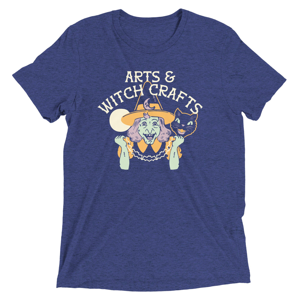 Arts & Witch Crafts Men's Tri-Blend Tee product image 2