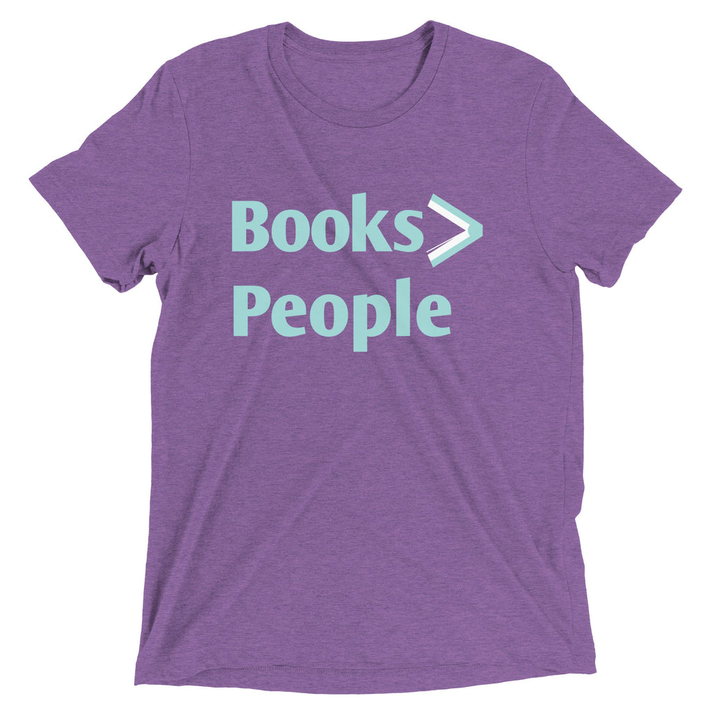 Books>People Men's Tri-Blend Tee product image 5
