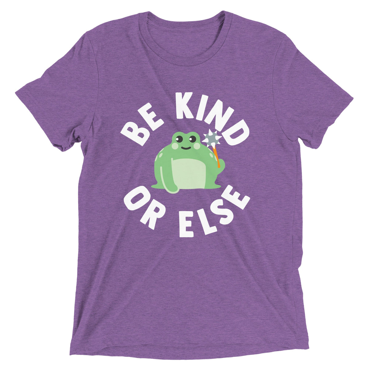 Be Kind Or Else Men's Tri-Blend Tee product image 5