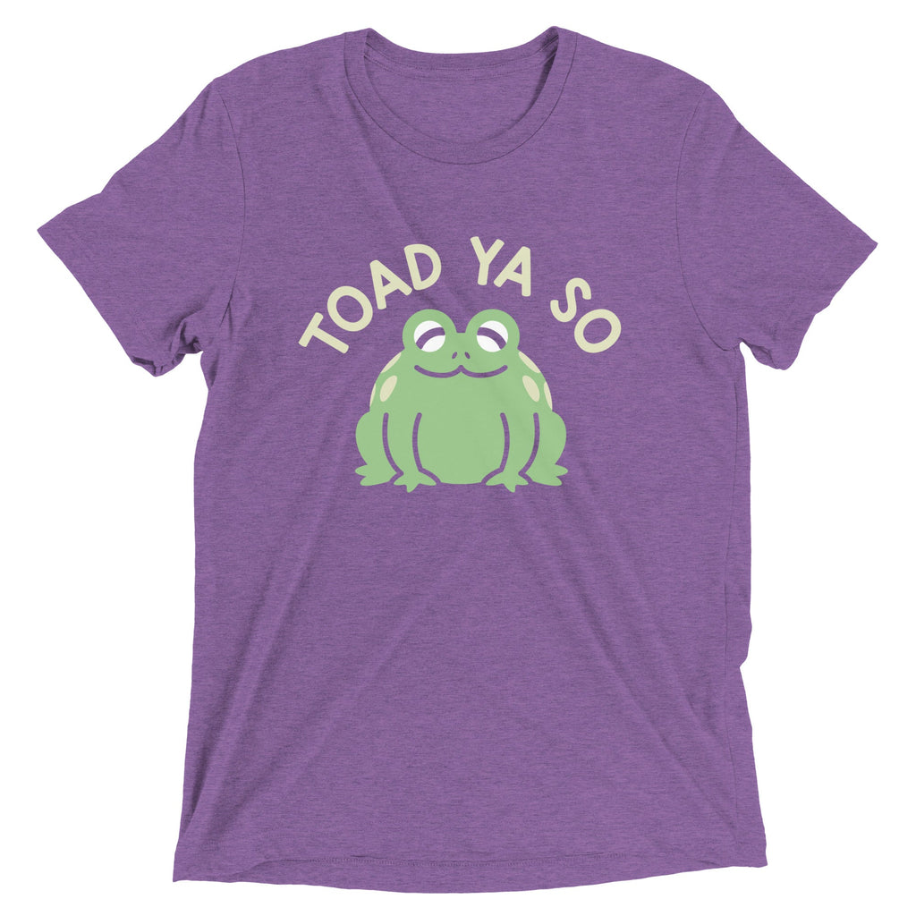 Toad Ya So Men's Tri-Blend Tee product image 4
