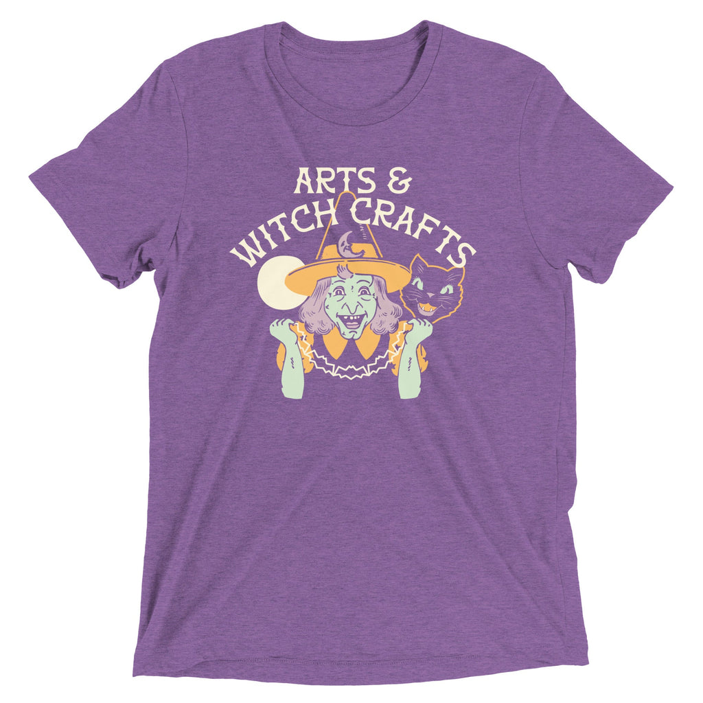 Arts & Witch Crafts Men's Tri-Blend Tee product image 5