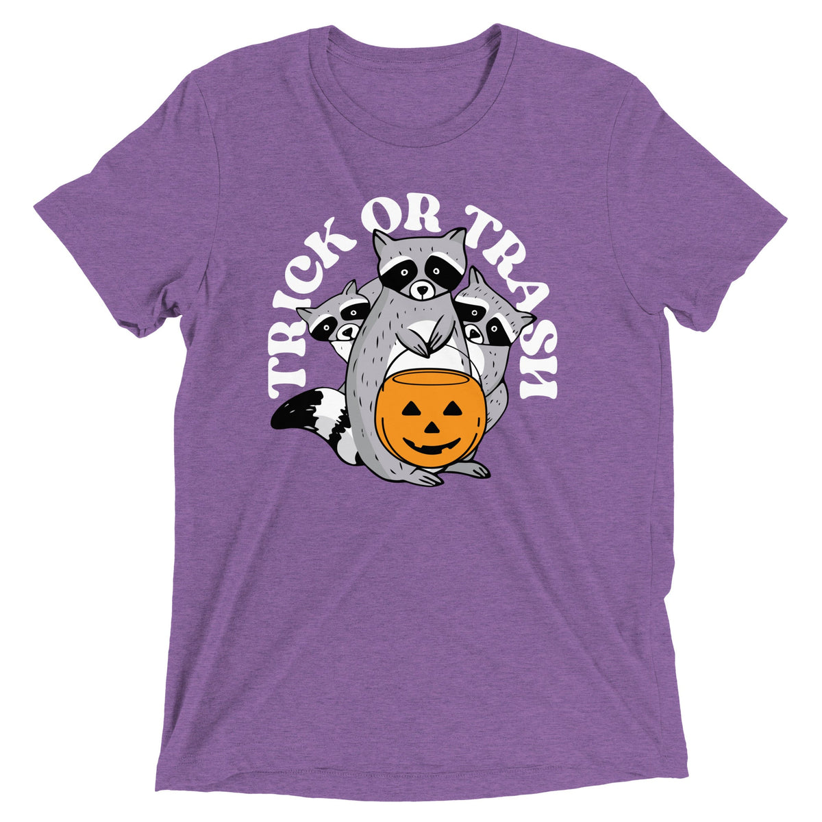 Trick Or Trash Men's Tri-Blend Tee product image 4