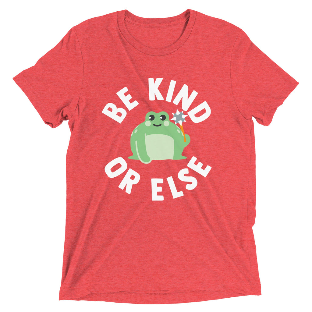 Be Kind Or Else Men's Tri-Blend Tee product image 6