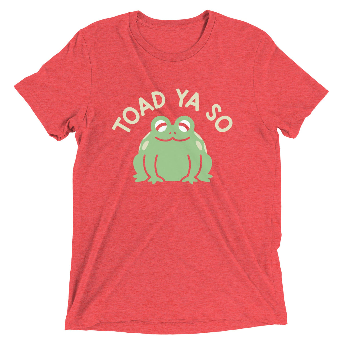 Toad Ya So Men's Tri-Blend Tee product image 5