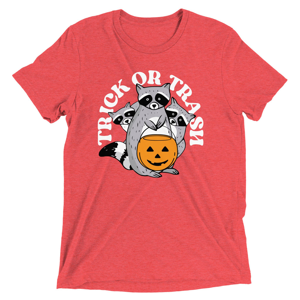 Trick Or Trash Men's Tri-Blend Tee product image 5
