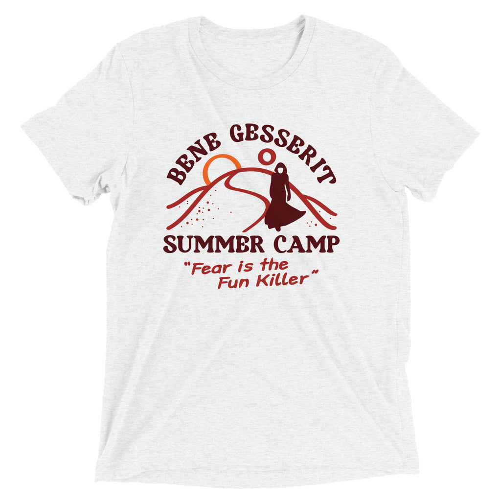 Bene Gesserit Summer Camp Men's Tri-Blend Tee product image 6