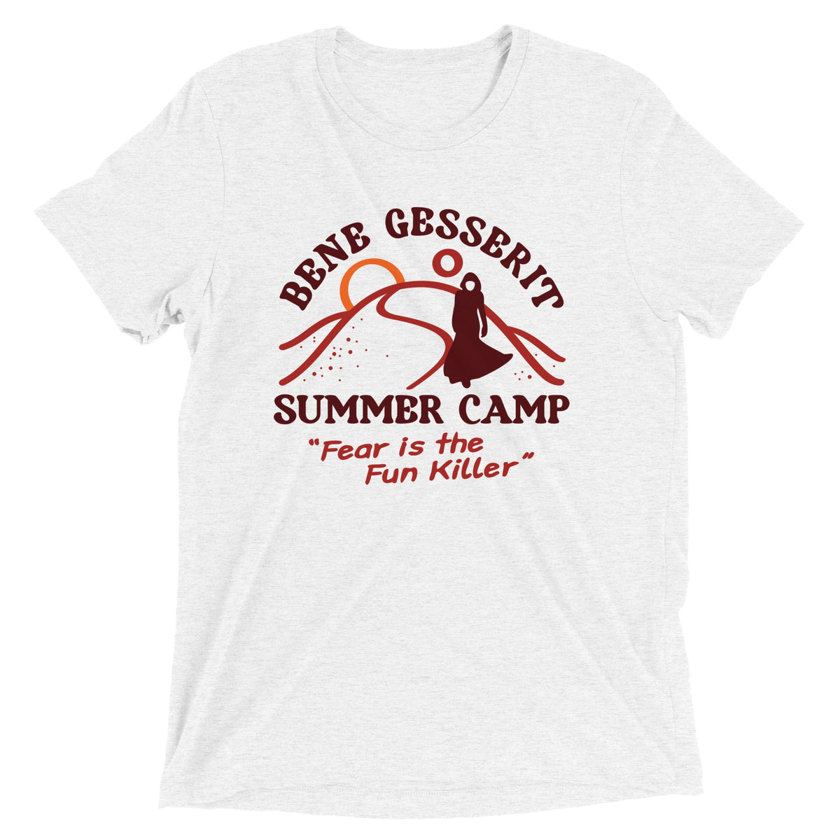 Bene Gesserit Summer Camp Men's Tri-Blend Tee product image 6