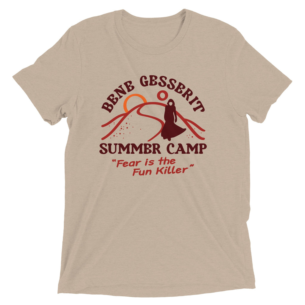 Bene Gesserit Summer Camp Men's Tri-Blend Tee product image 5