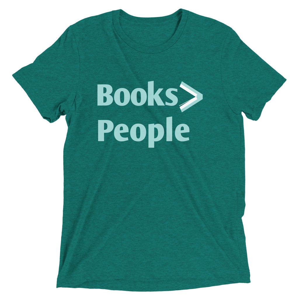 Books>People Men's Tri-Blend Tee product image 3