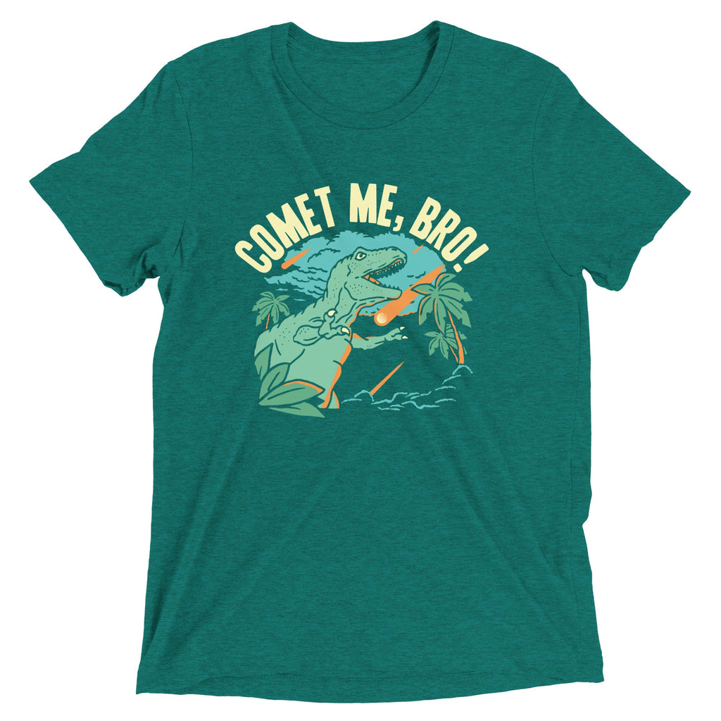 Comet Me, Bro! Men's Tri-Blend Tee product image 4