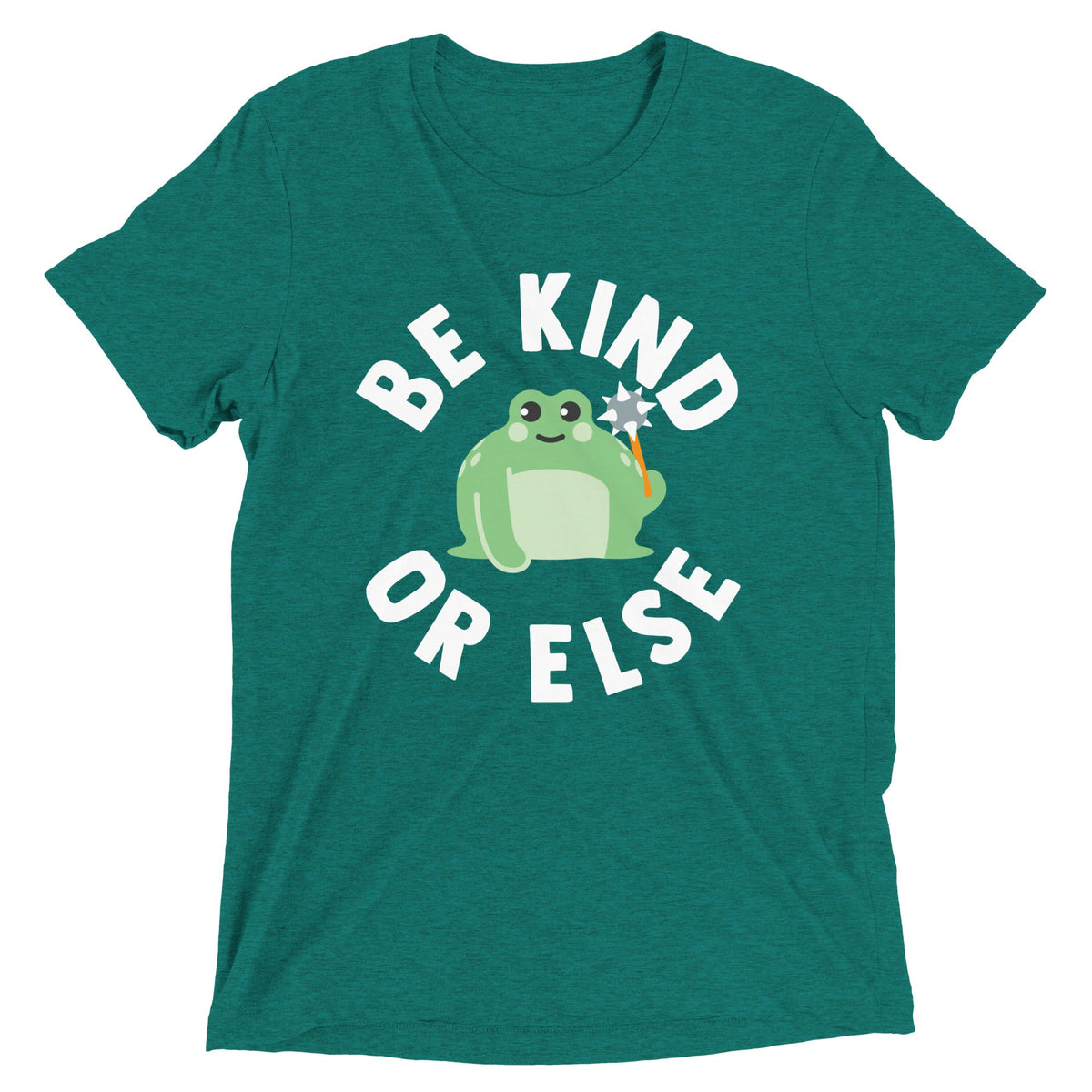 Be Kind Or Else Men's Tri-Blend Tee product image 3