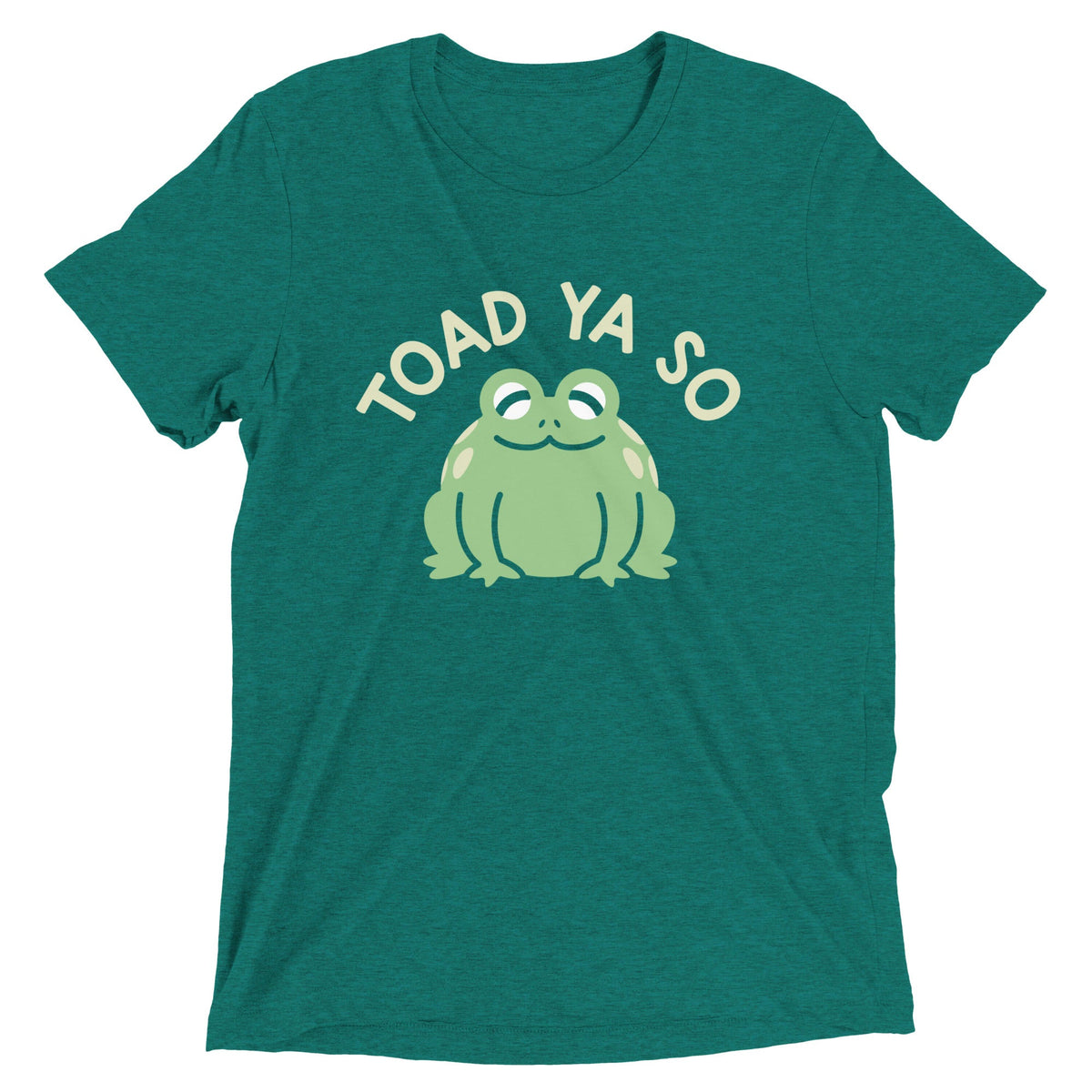 Toad Ya So Men's Tri-Blend Tee product image 2