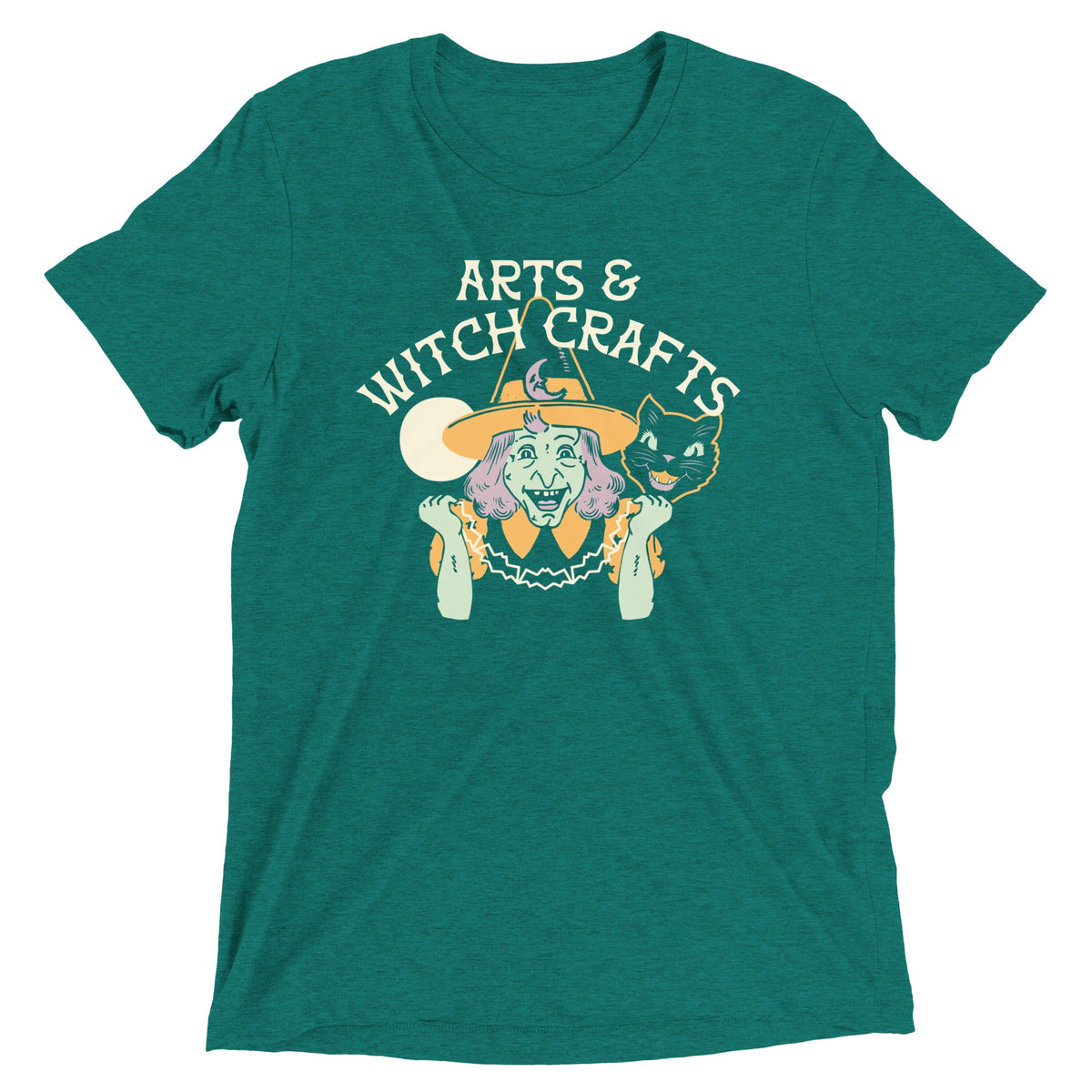 Arts & Witch Crafts Men's Tri-Blend Tee product image 3