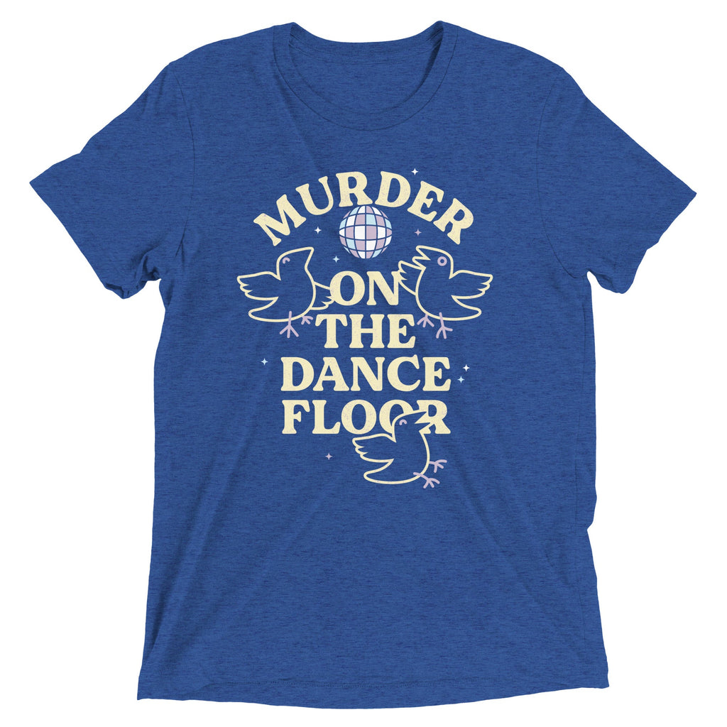 Murder On The Dance Floor Men's Tri-Blend Tee product image 2