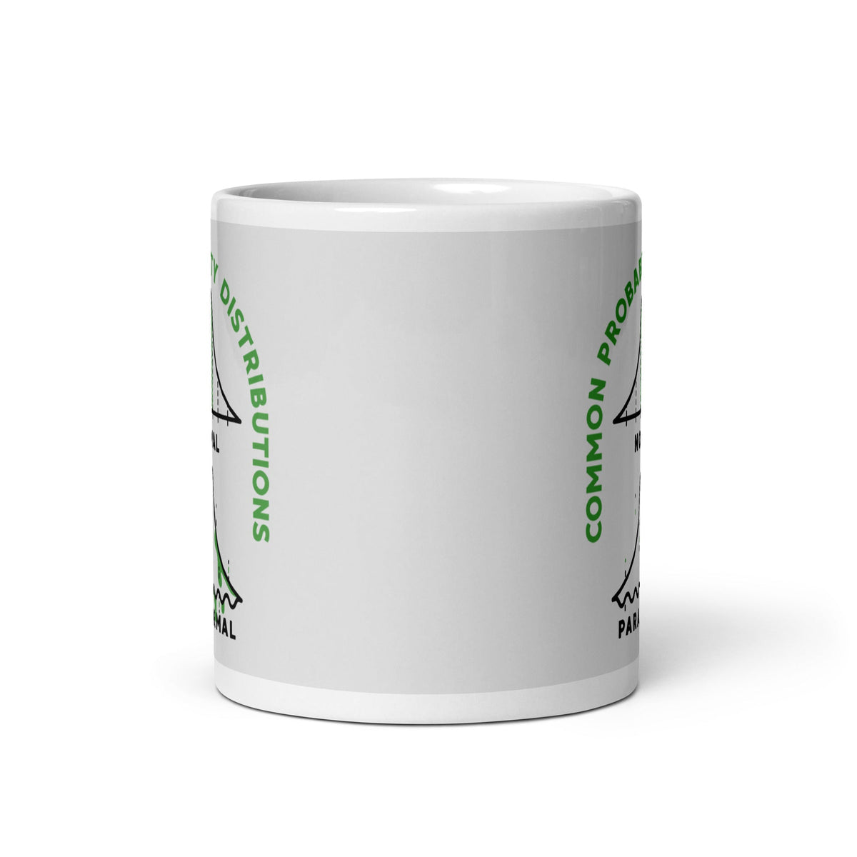 Common Probability Distributions Mug