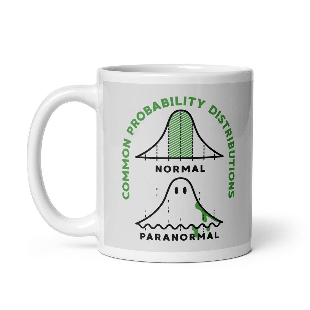 Common Probability Distributions Mug