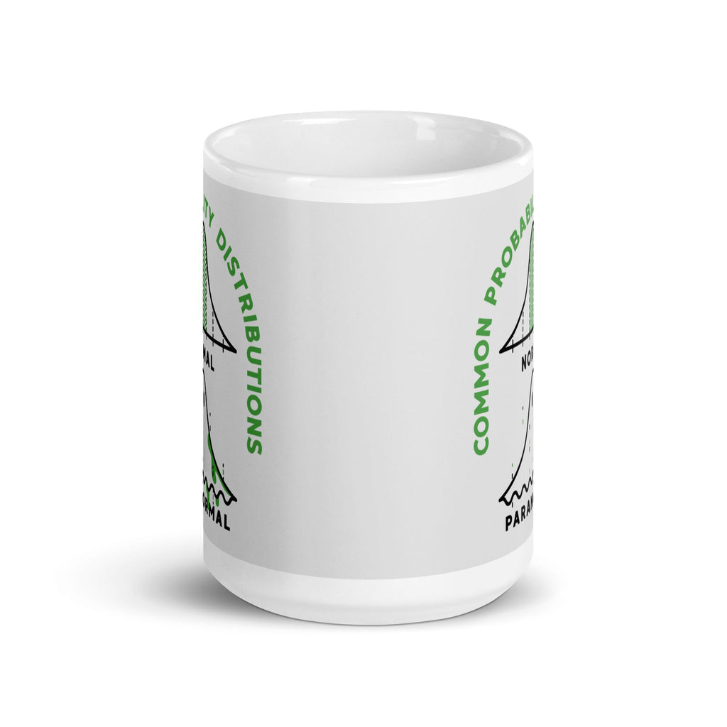 Common Probability Distributions Mug