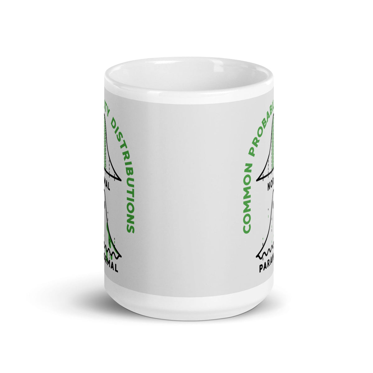Common Probability Distributions Mug