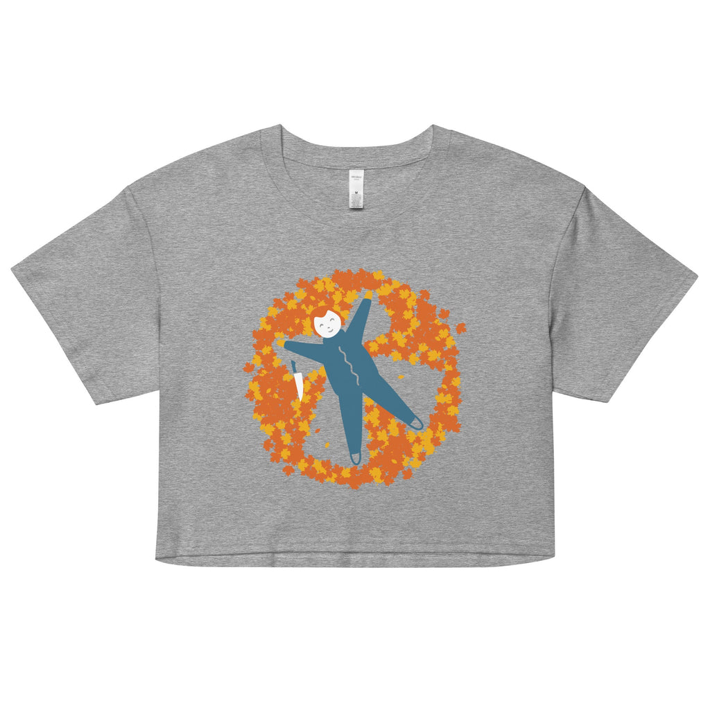 Autumn Angel Women's Crop Tee product image 3